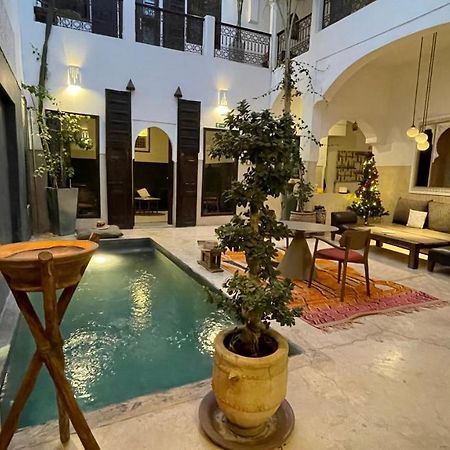 Riad Dar Massai Marrakesh Buitenkant foto