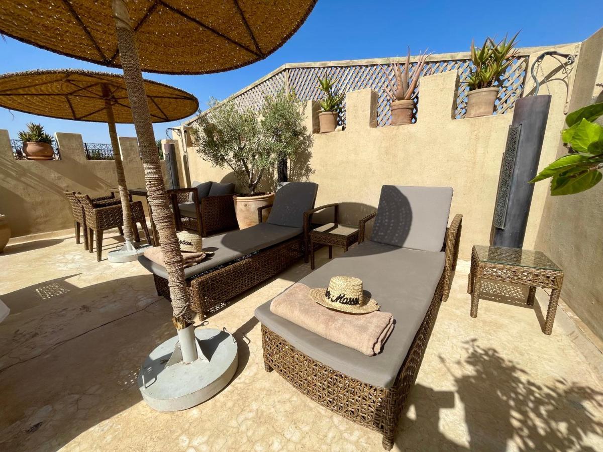 Riad Dar Massai Marrakesh Buitenkant foto