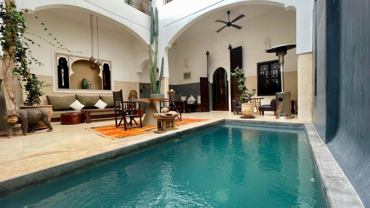 Riad Dar Massai Marrakesh Buitenkant foto