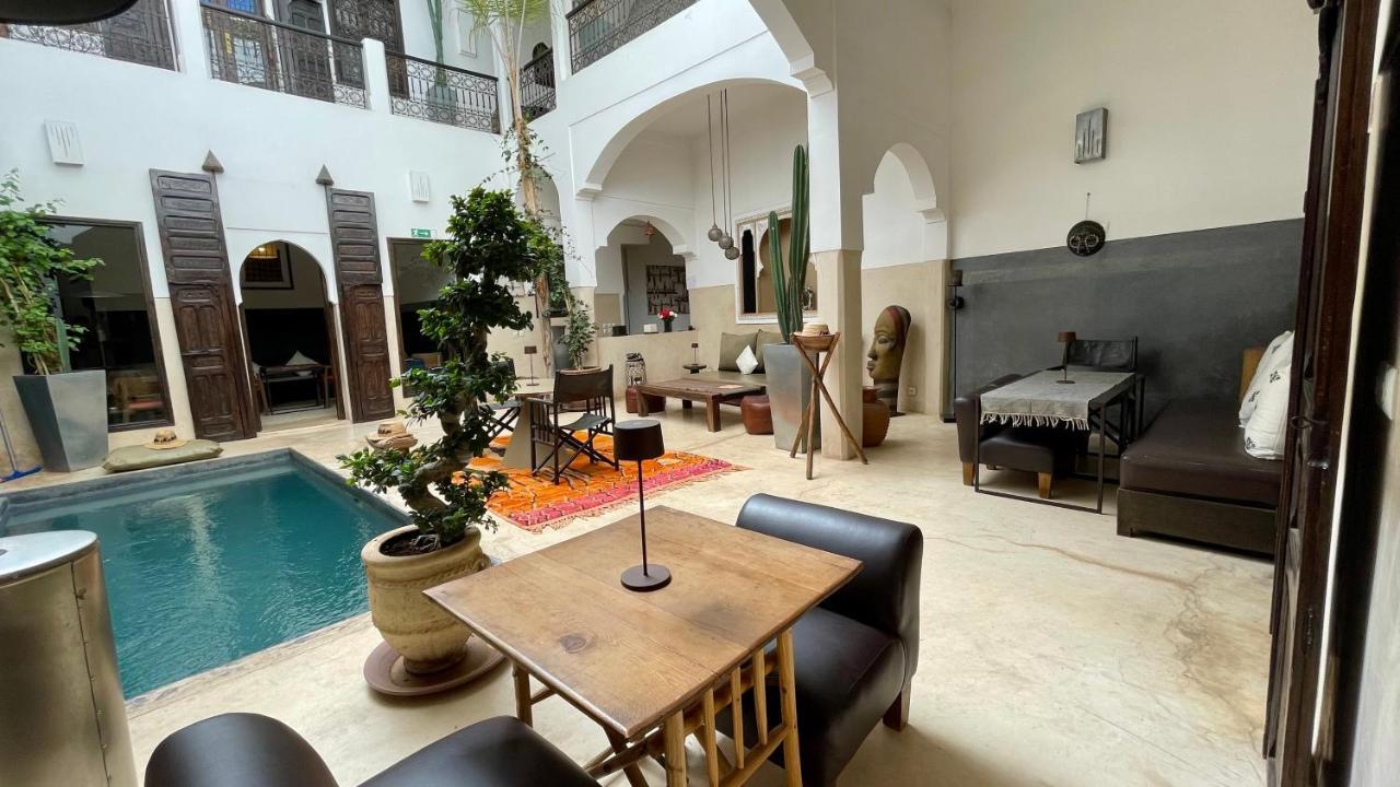 Riad Dar Massai Marrakesh Buitenkant foto