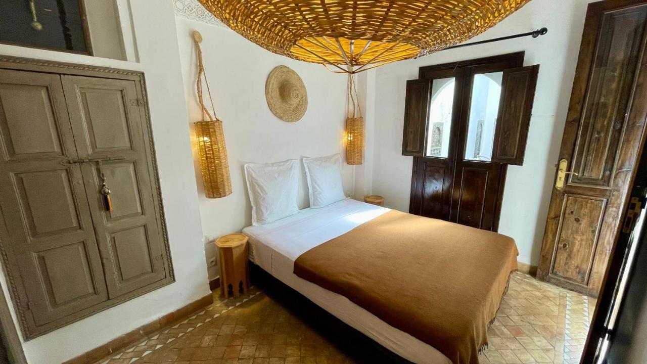 Riad Dar Massai Marrakesh Buitenkant foto