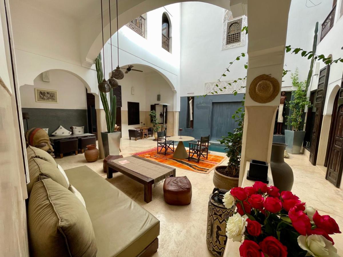 Riad Dar Massai Marrakesh Buitenkant foto