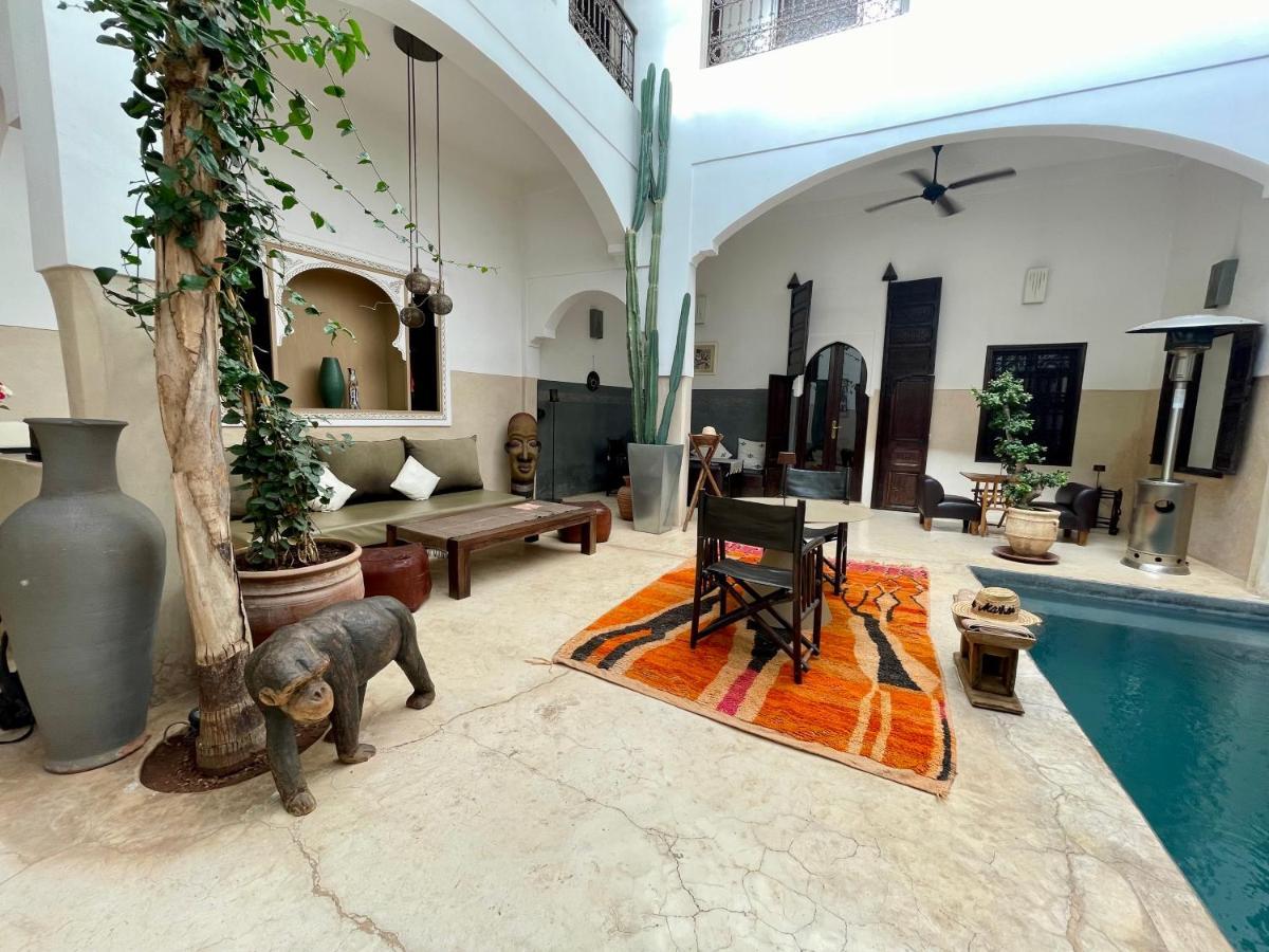 Riad Dar Massai Marrakesh Buitenkant foto