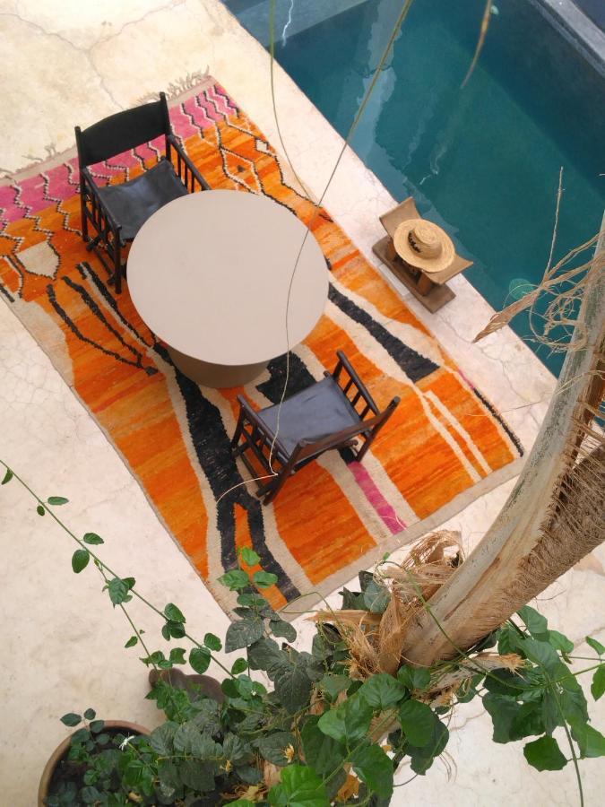 Riad Dar Massai Marrakesh Buitenkant foto