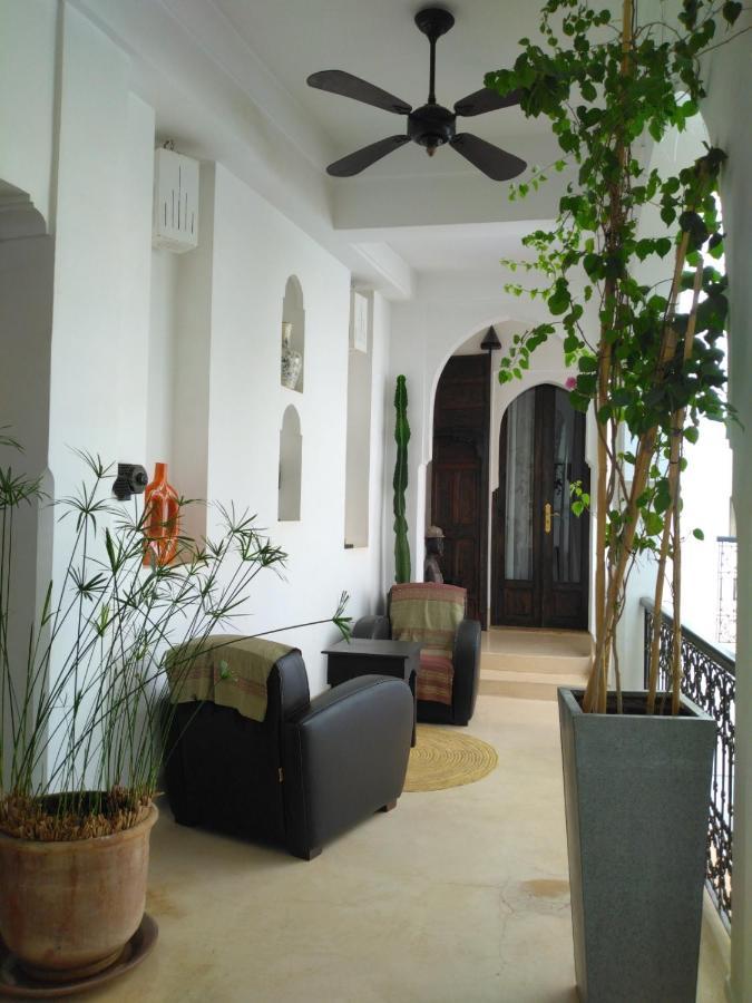 Riad Dar Massai Marrakesh Buitenkant foto