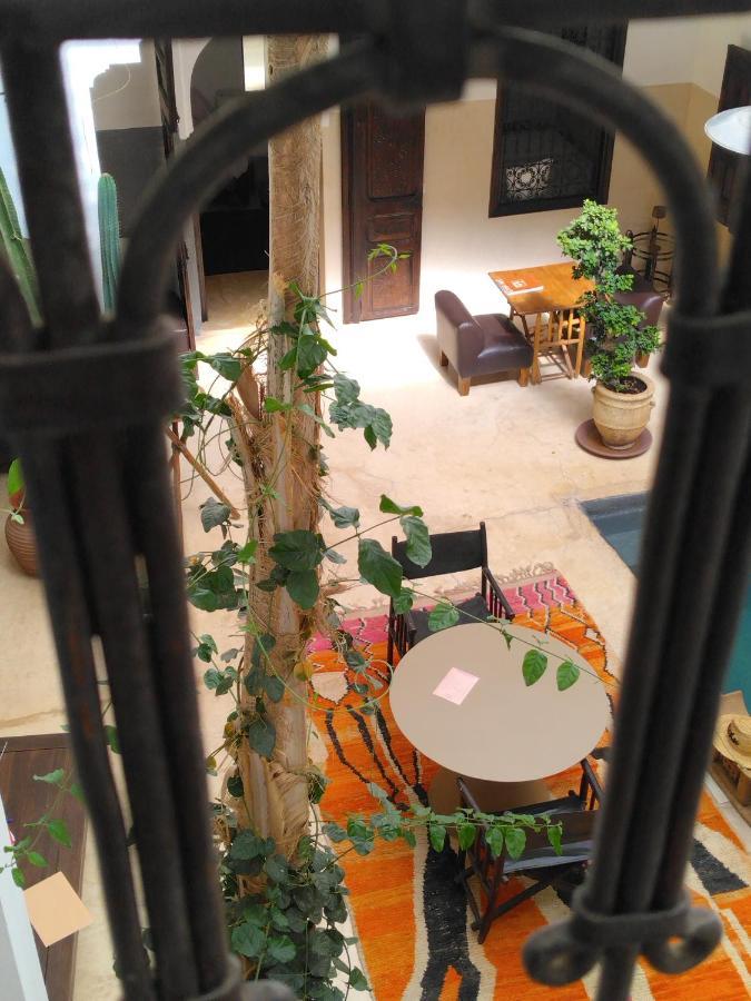 Riad Dar Massai Marrakesh Buitenkant foto