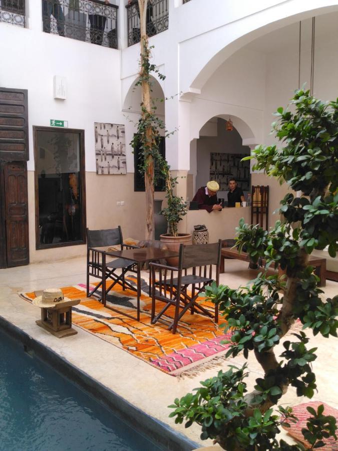 Riad Dar Massai Marrakesh Buitenkant foto