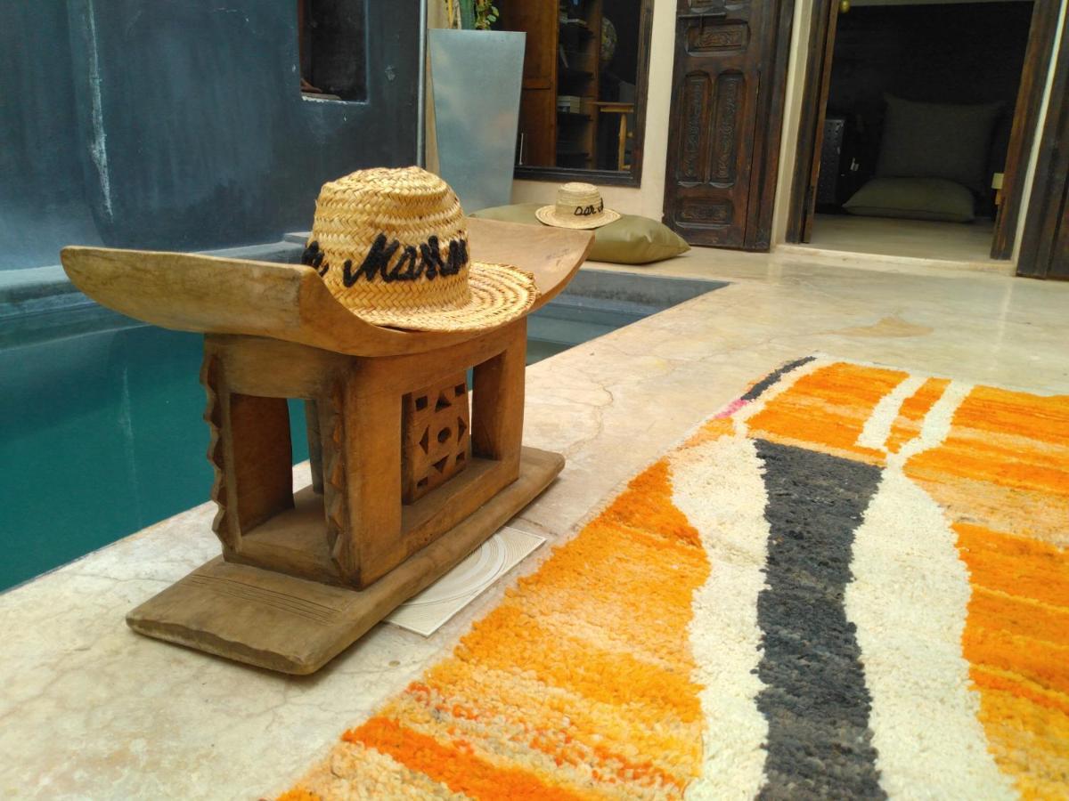 Riad Dar Massai Marrakesh Buitenkant foto