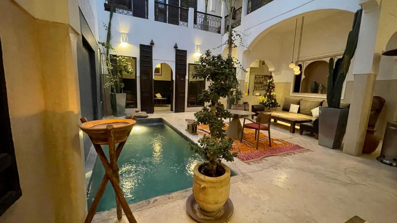 Riad Dar Massai Marrakesh Buitenkant foto