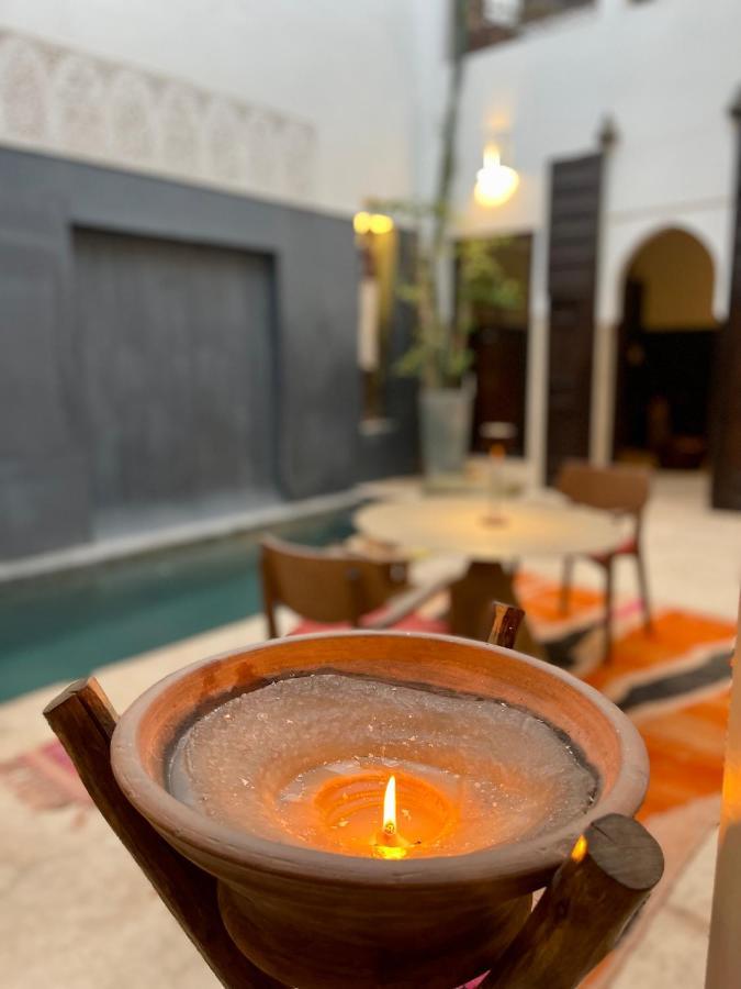 Riad Dar Massai Marrakesh Buitenkant foto