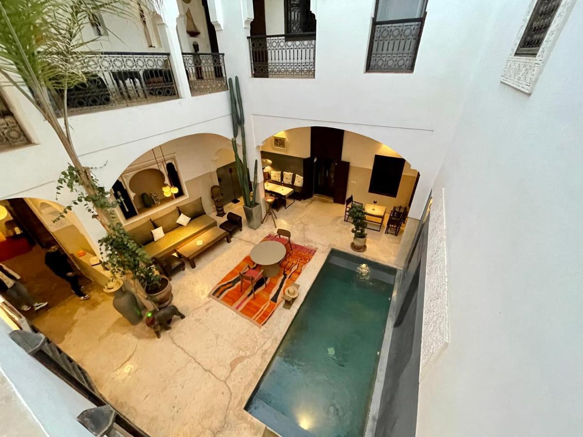 Riad Dar Massai Marrakesh Buitenkant foto