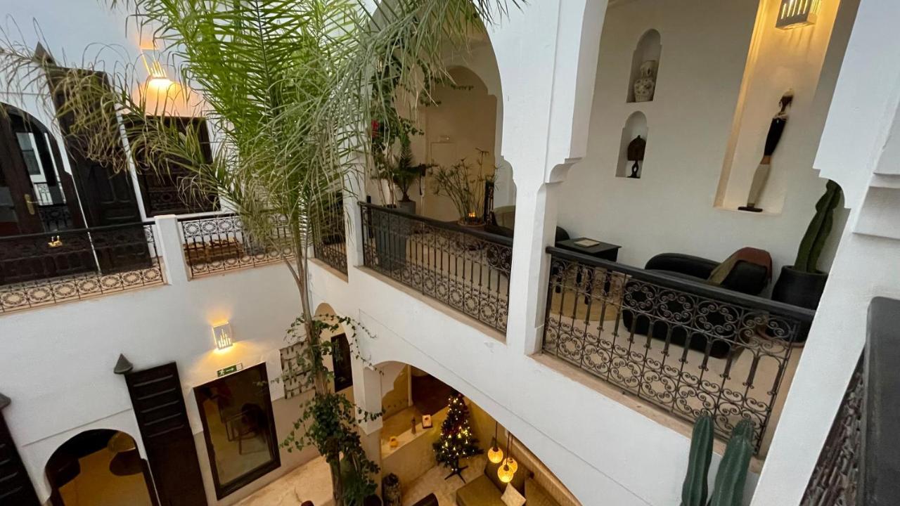 Riad Dar Massai Marrakesh Buitenkant foto