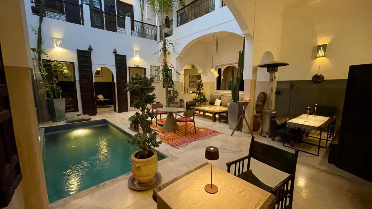 Riad Dar Massai Marrakesh Buitenkant foto