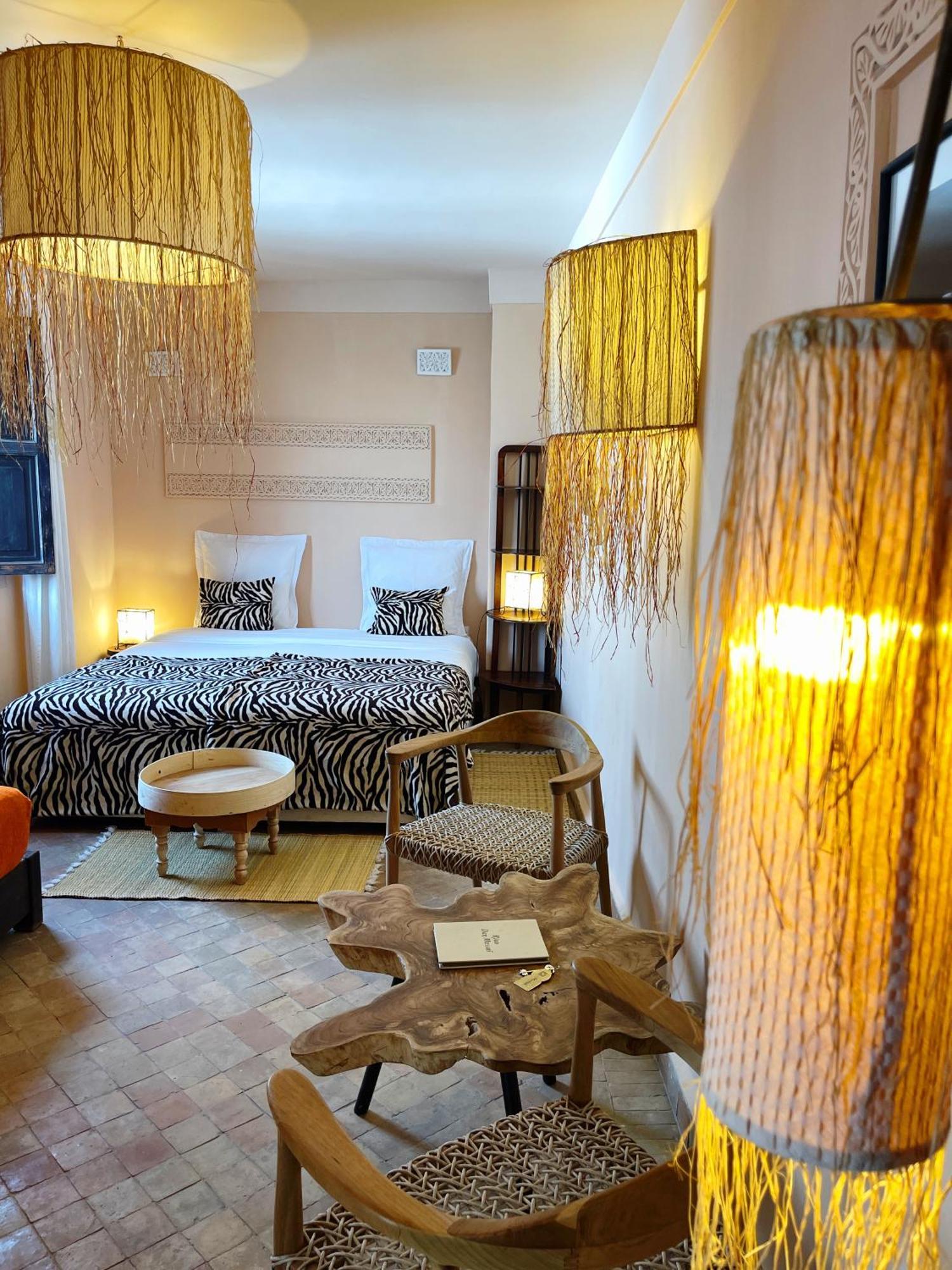 Riad Dar Massai Marrakesh Buitenkant foto