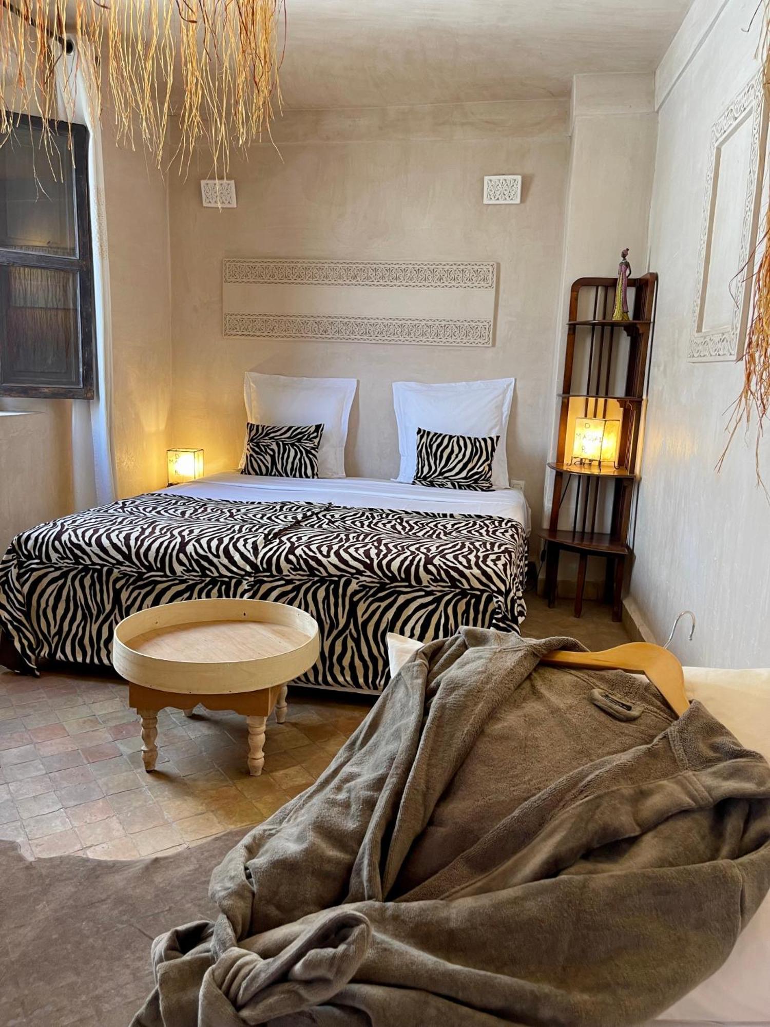Riad Dar Massai Marrakesh Buitenkant foto