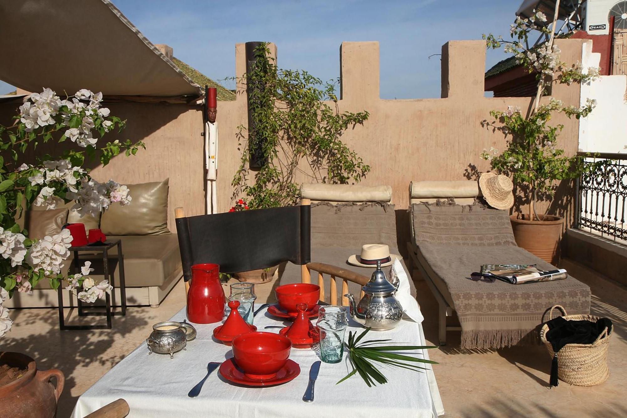 Riad Dar Massai Marrakesh Buitenkant foto