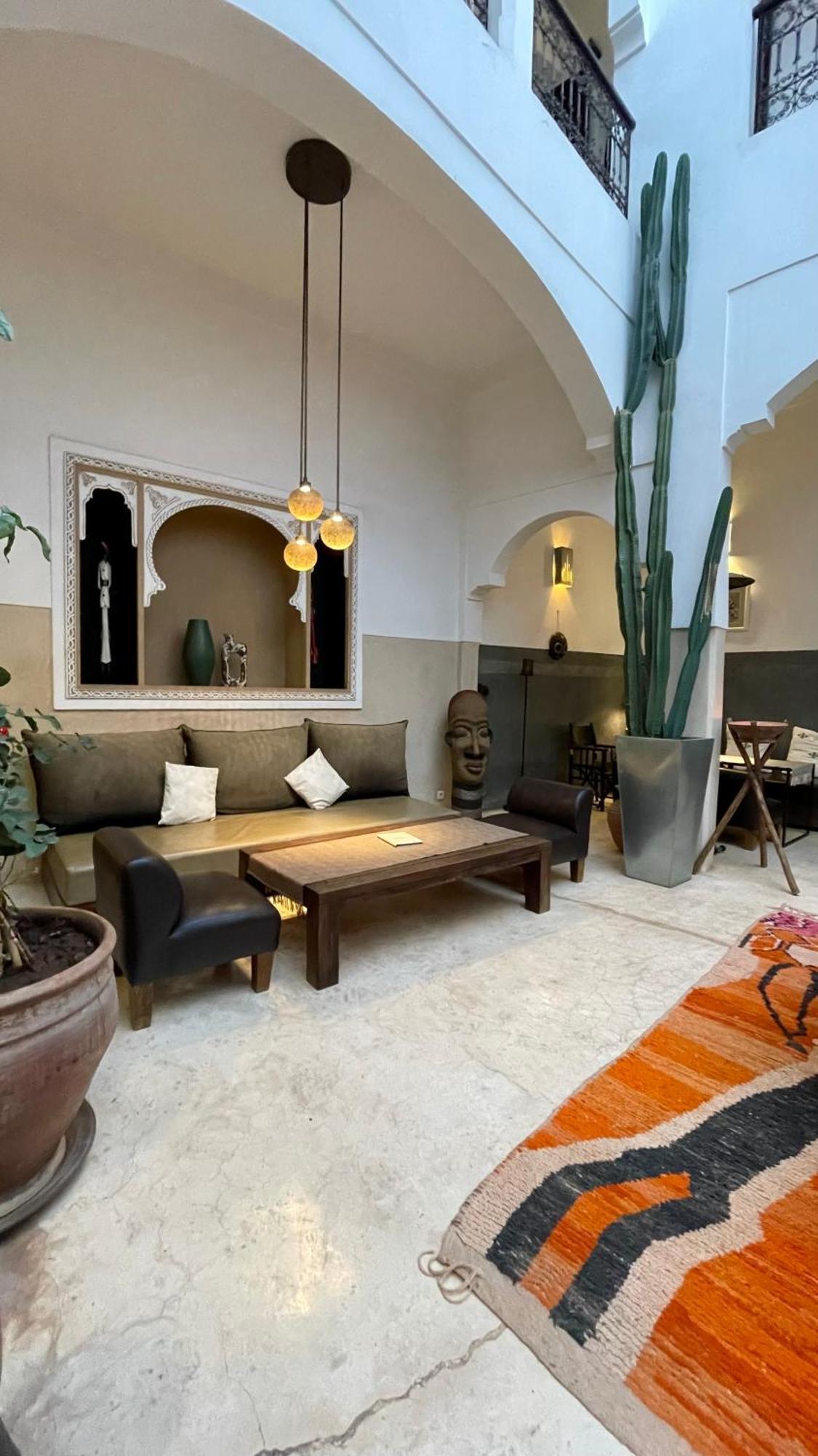 Riad Dar Massai Marrakesh Buitenkant foto