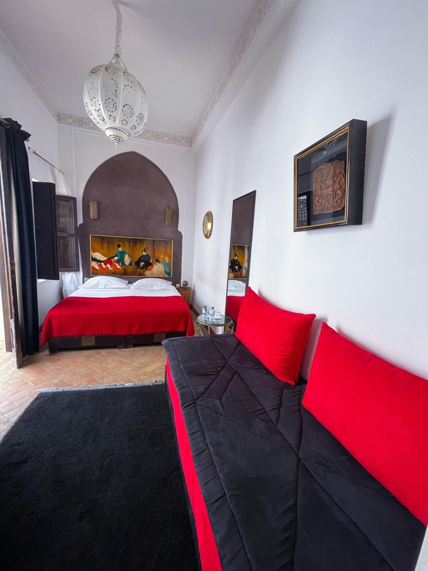 Riad Dar Massai Marrakesh Buitenkant foto