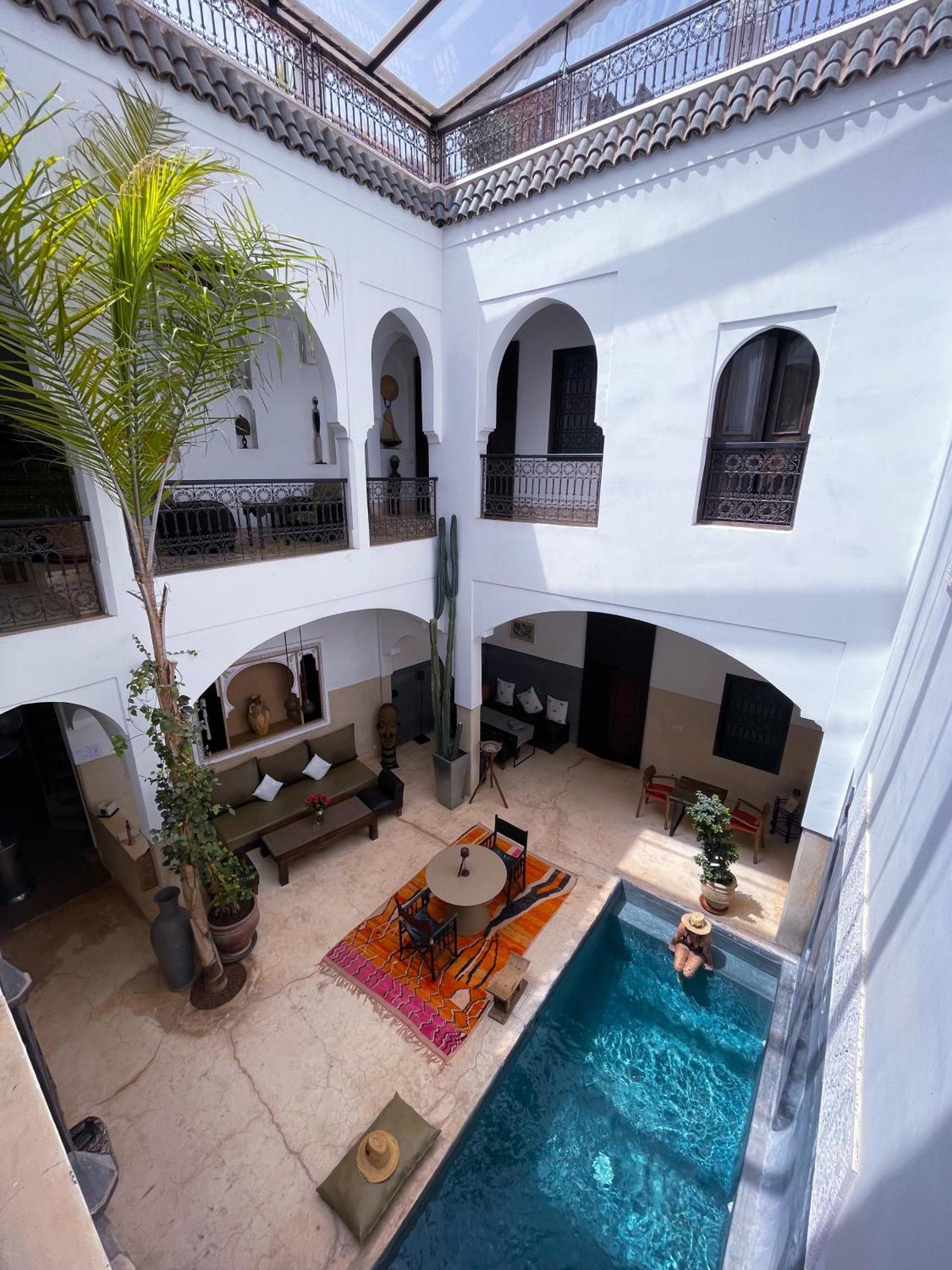 Riad Dar Massai Marrakesh Buitenkant foto