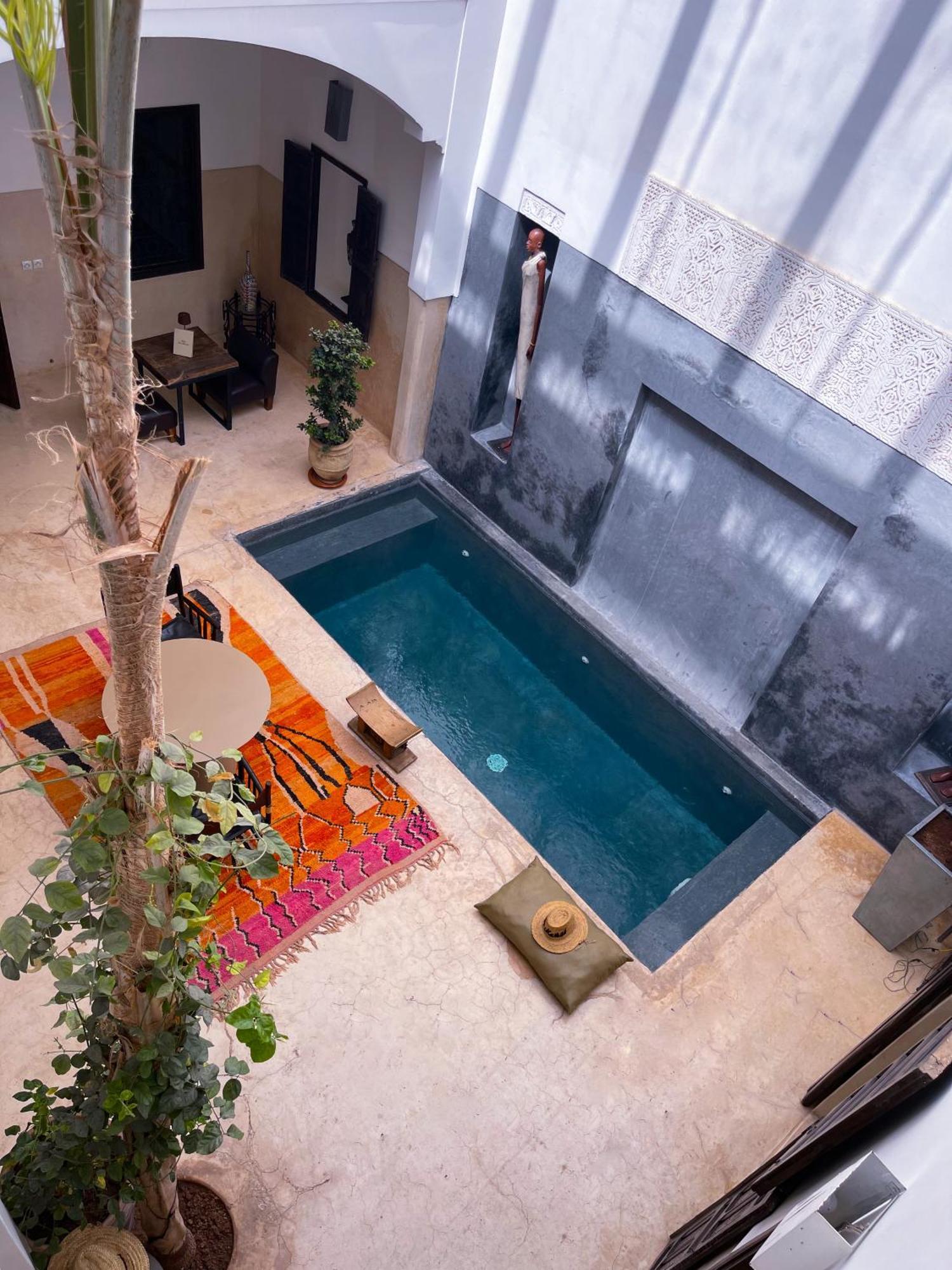 Riad Dar Massai Marrakesh Buitenkant foto