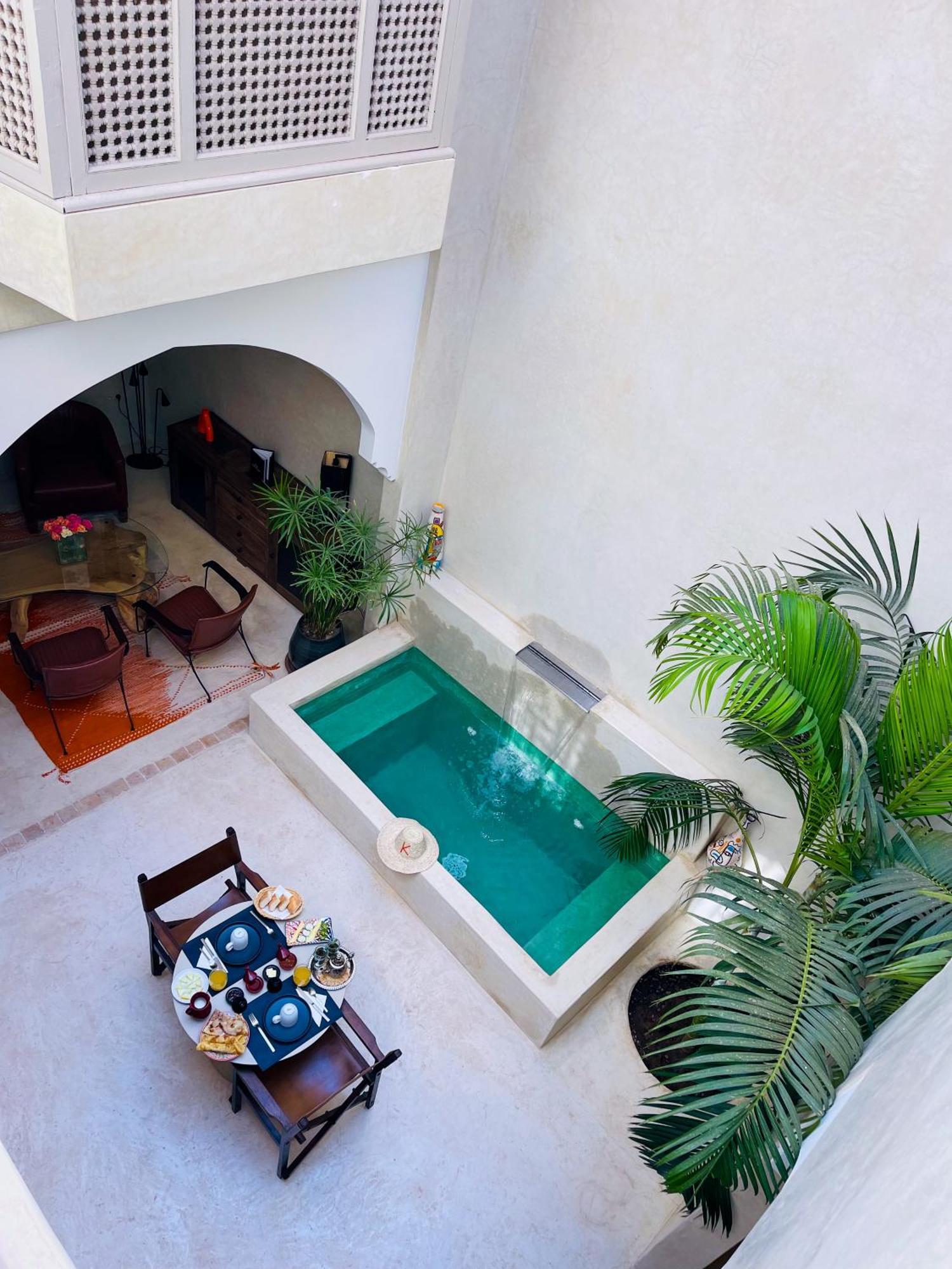Riad Dar Massai Marrakesh Buitenkant foto