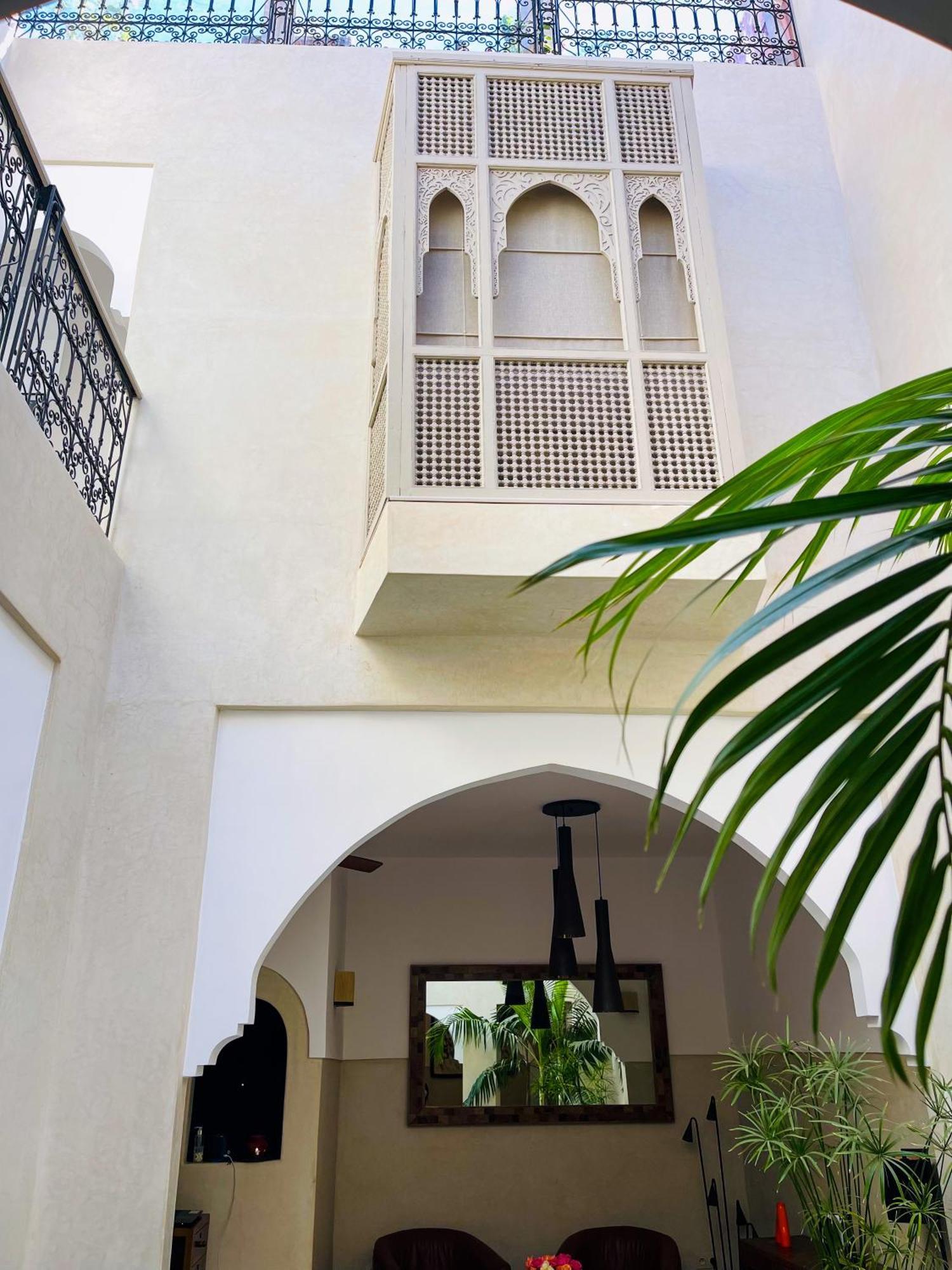 Riad Dar Massai Marrakesh Buitenkant foto