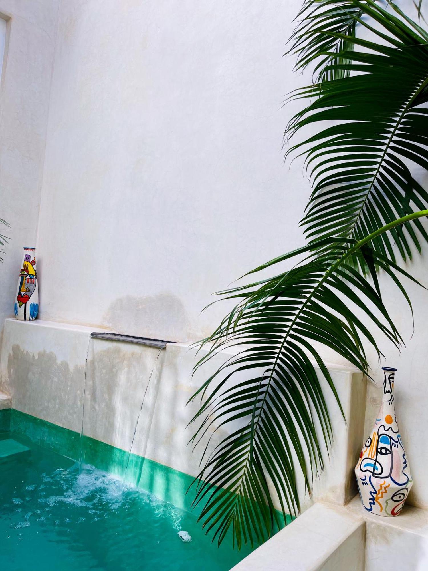 Riad Dar Massai Marrakesh Buitenkant foto