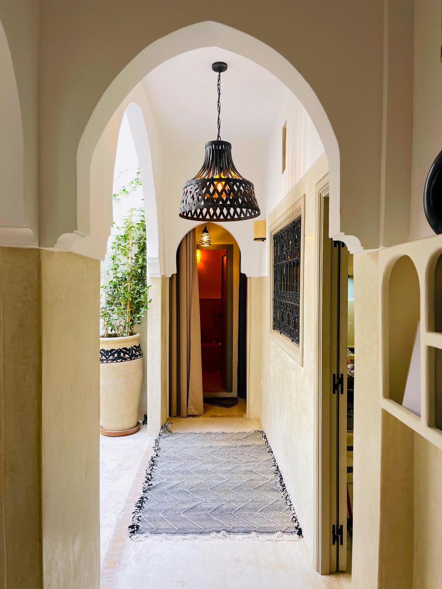 Riad Dar Massai Marrakesh Buitenkant foto