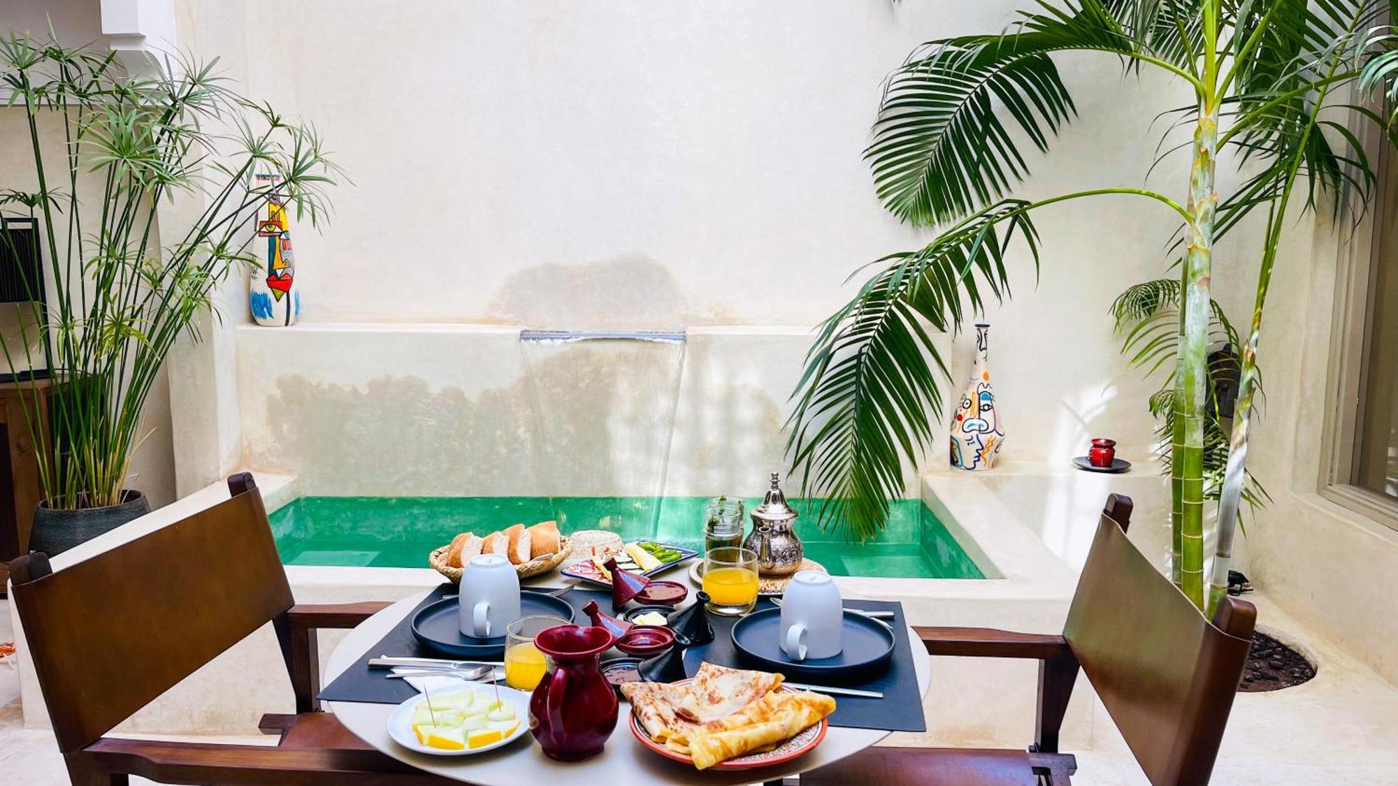 Riad Dar Massai Marrakesh Buitenkant foto