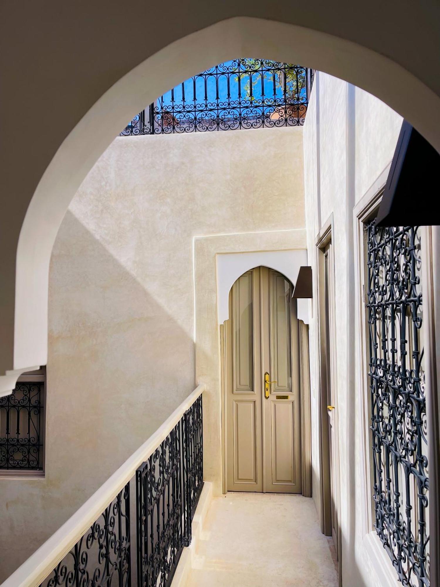 Riad Dar Massai Marrakesh Buitenkant foto