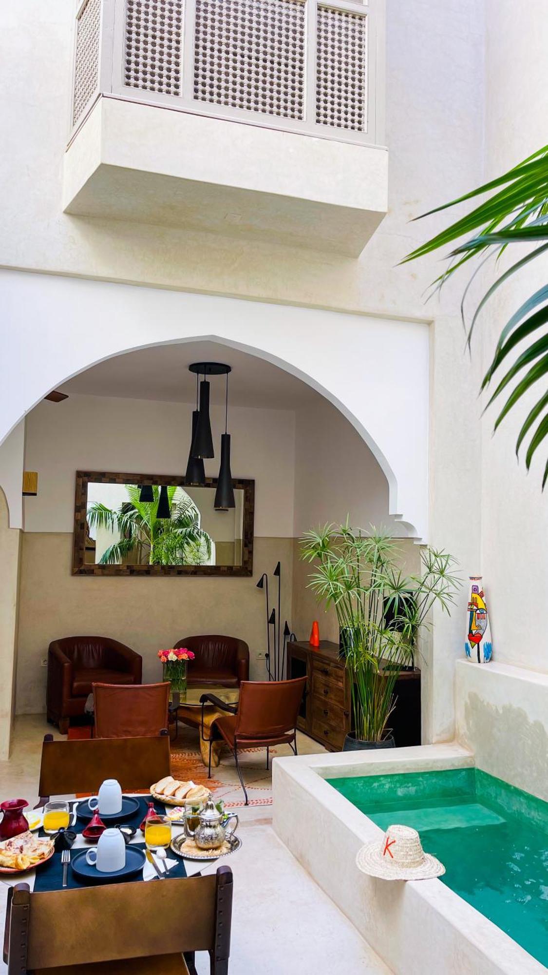 Riad Dar Massai Marrakesh Buitenkant foto