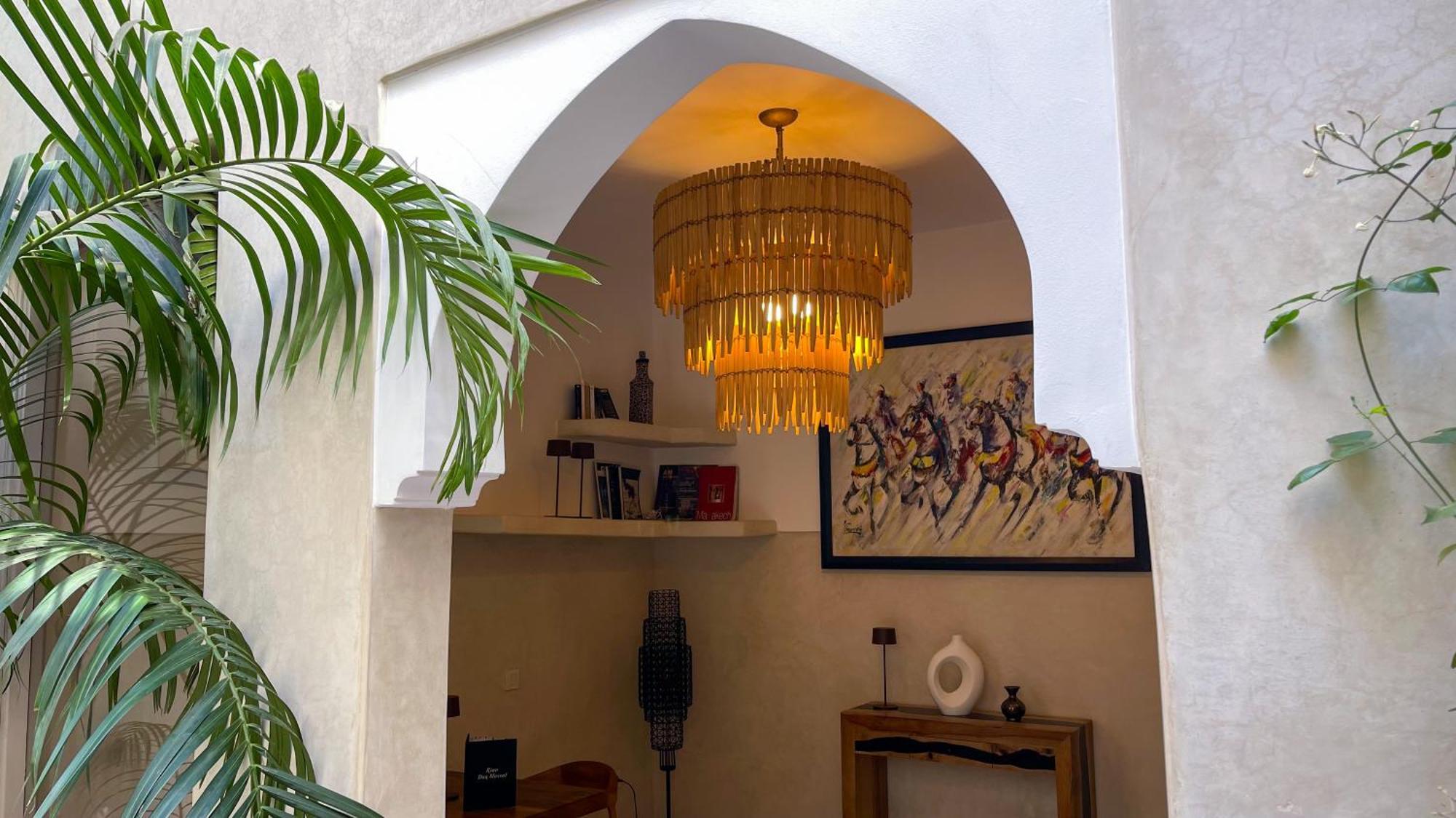 Riad Dar Massai Marrakesh Buitenkant foto