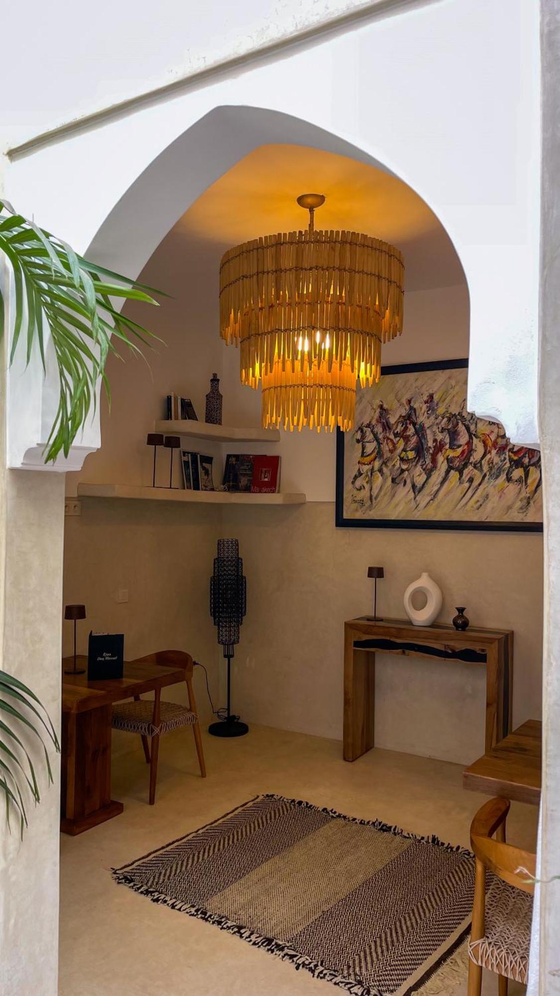 Riad Dar Massai Marrakesh Buitenkant foto