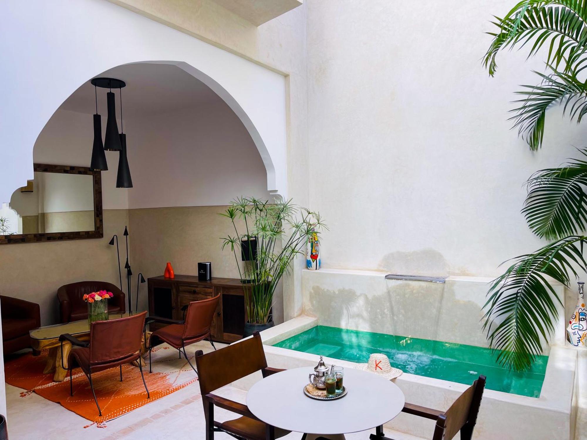 Riad Dar Massai Marrakesh Buitenkant foto