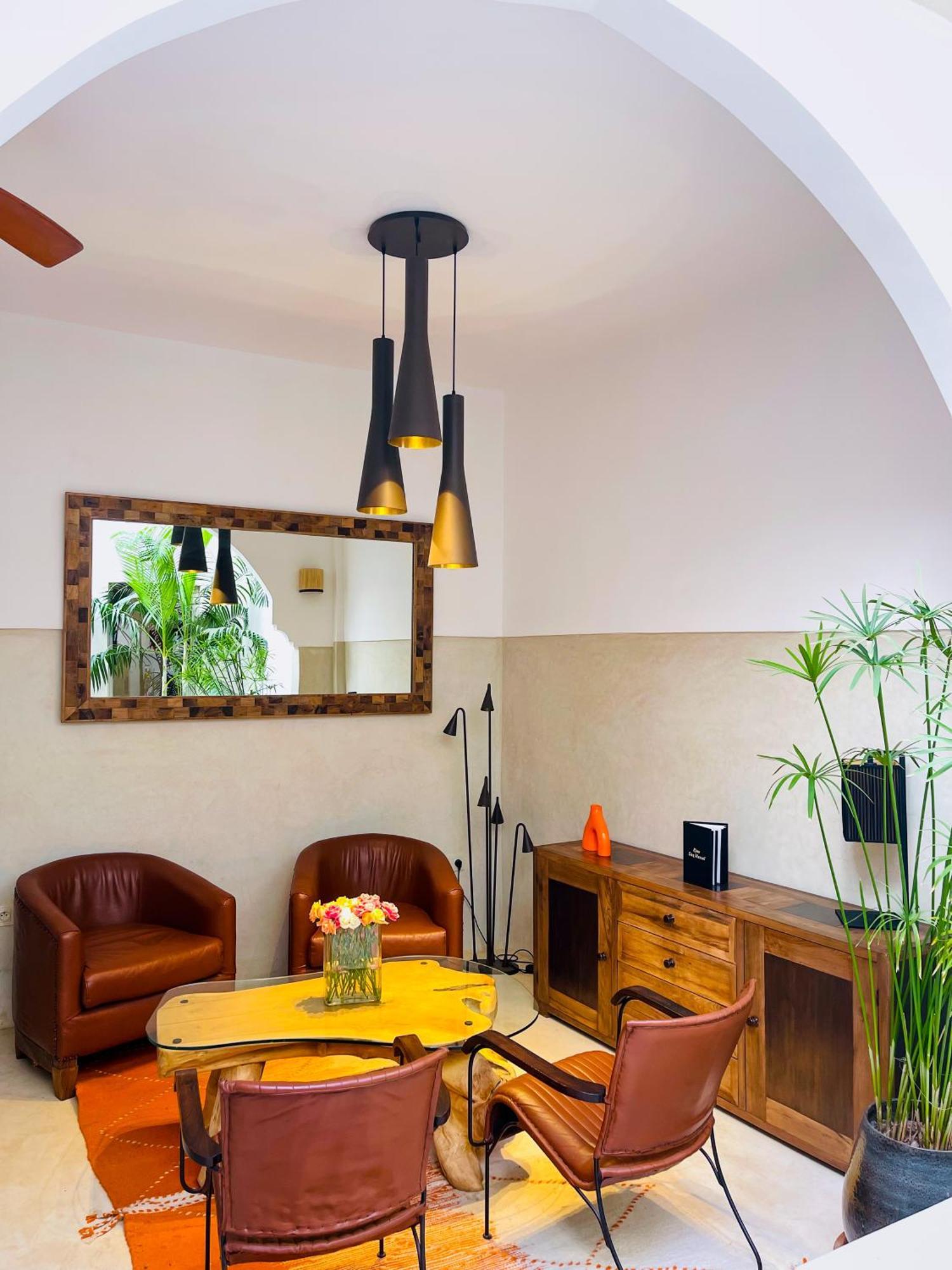Riad Dar Massai Marrakesh Buitenkant foto