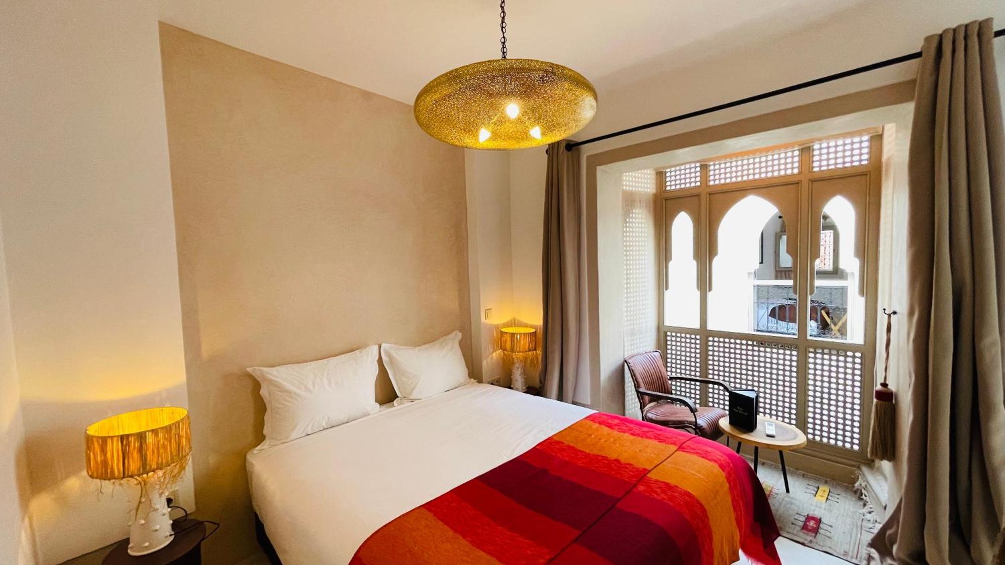 Riad Dar Massai Marrakesh Buitenkant foto