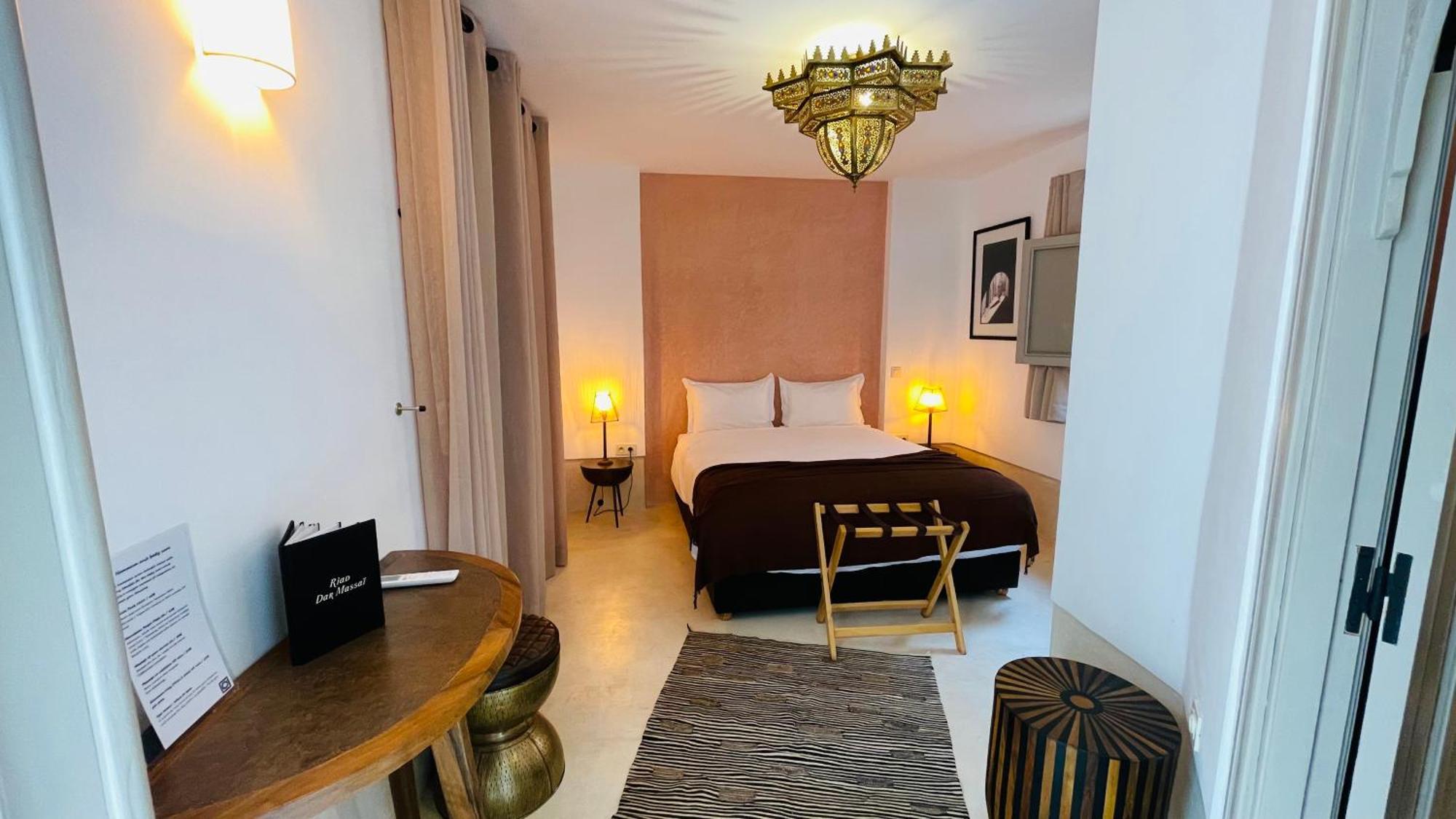 Riad Dar Massai Marrakesh Buitenkant foto