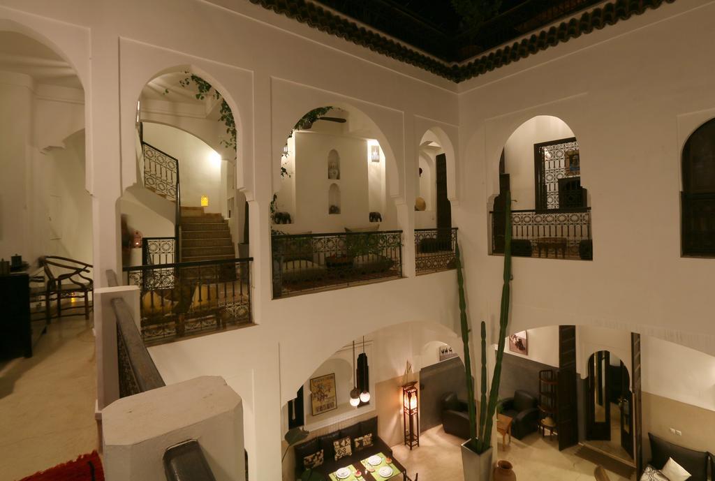 Riad Dar Massai Marrakesh Buitenkant foto