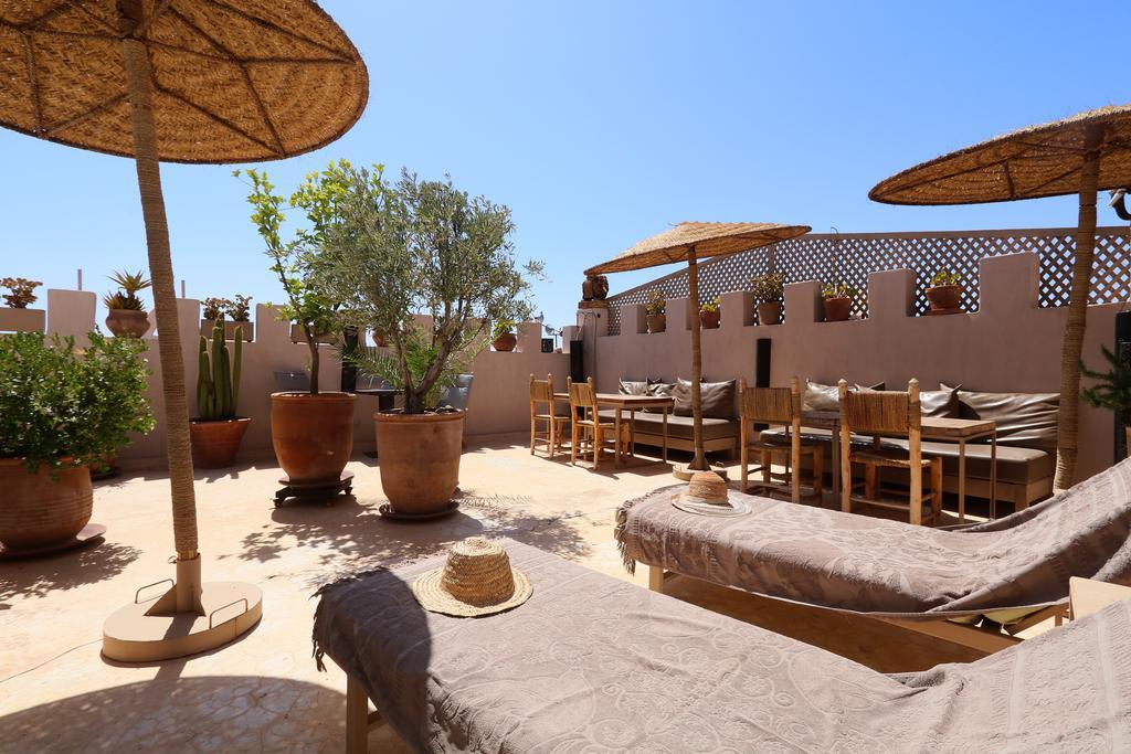 Riad Dar Massai Marrakesh Buitenkant foto