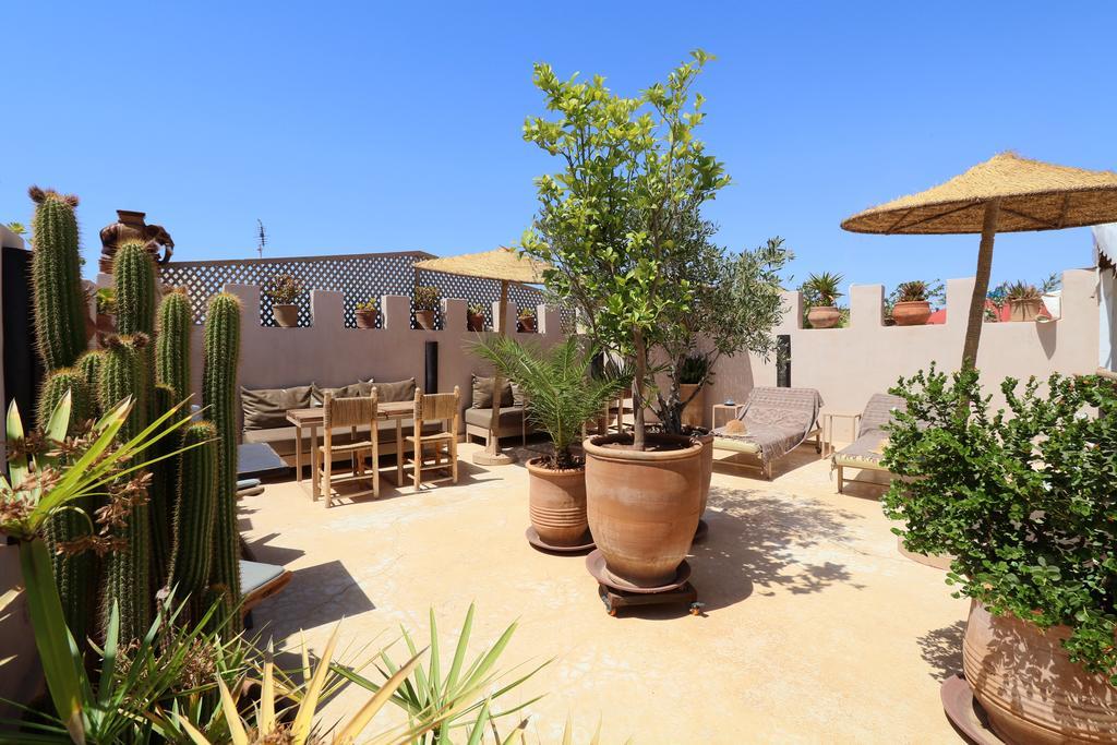 Riad Dar Massai Marrakesh Buitenkant foto