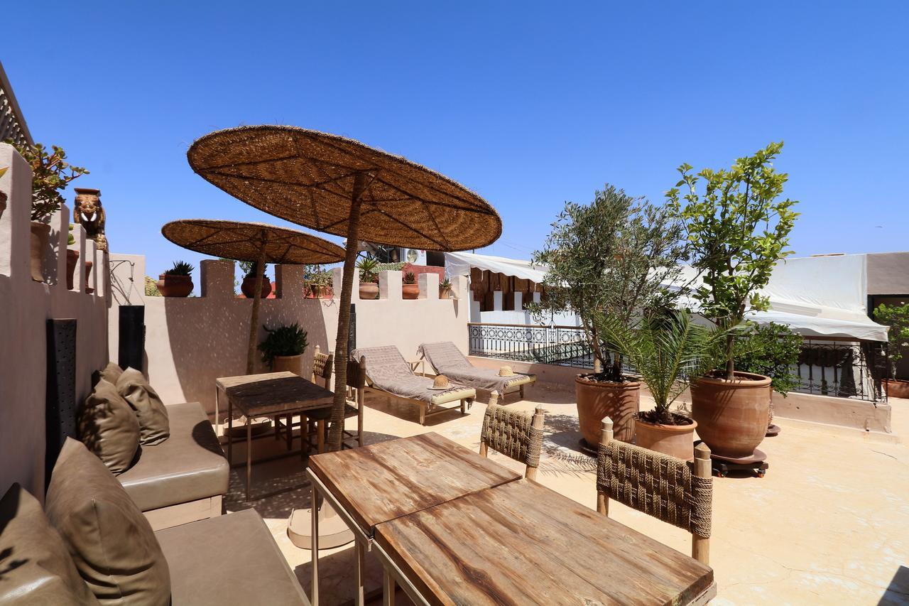 Riad Dar Massai Marrakesh Buitenkant foto