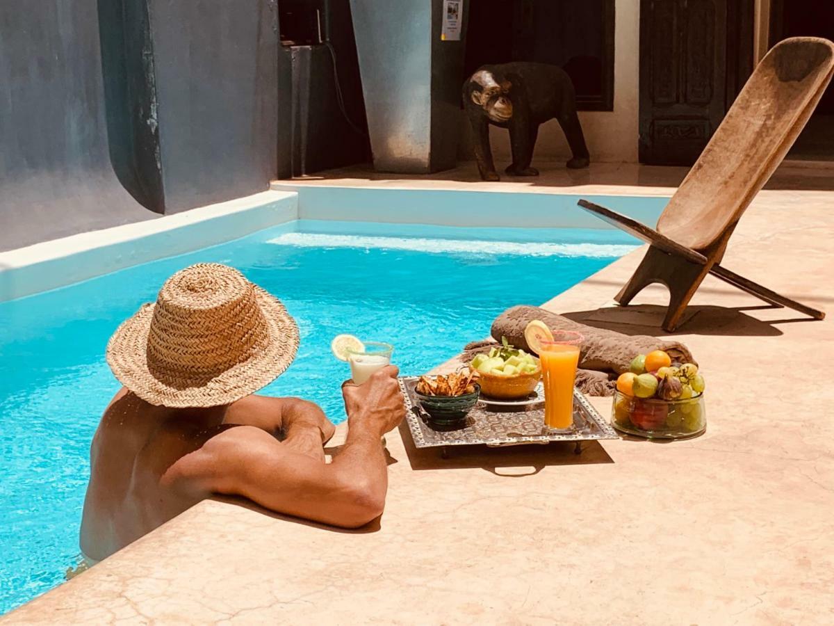 Riad Dar Massai Marrakesh Buitenkant foto