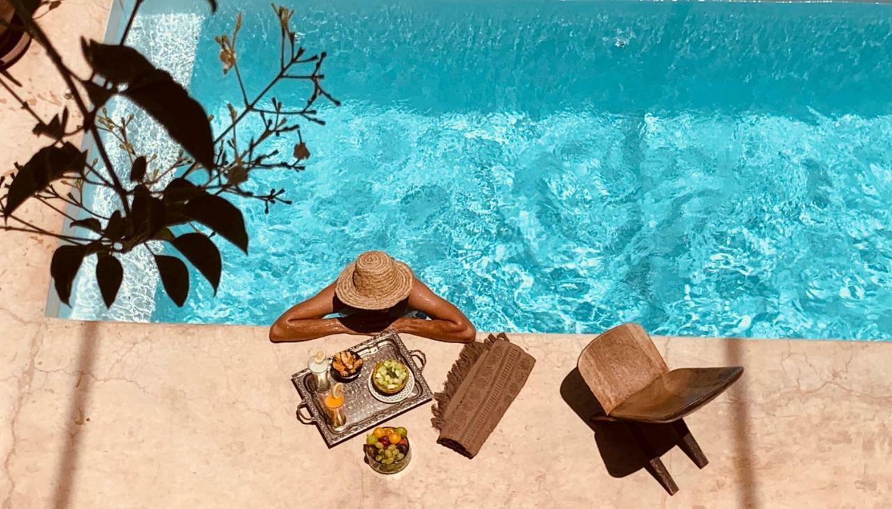 Riad Dar Massai Marrakesh Buitenkant foto