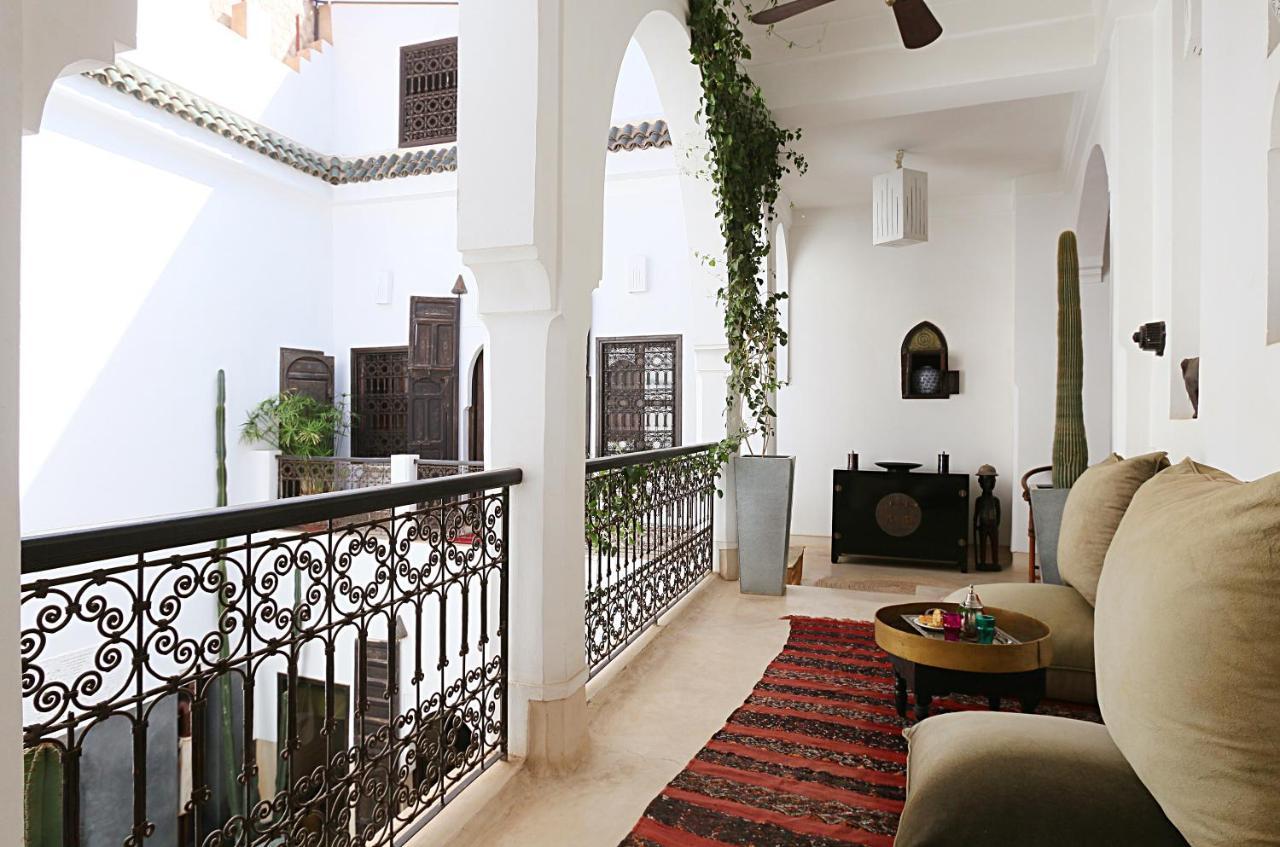 Riad Dar Massai Marrakesh Buitenkant foto