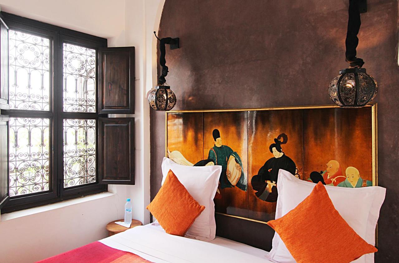 Riad Dar Massai Marrakesh Buitenkant foto