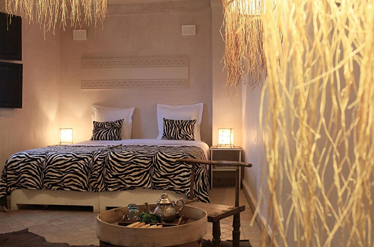 Riad Dar Massai Marrakesh Buitenkant foto