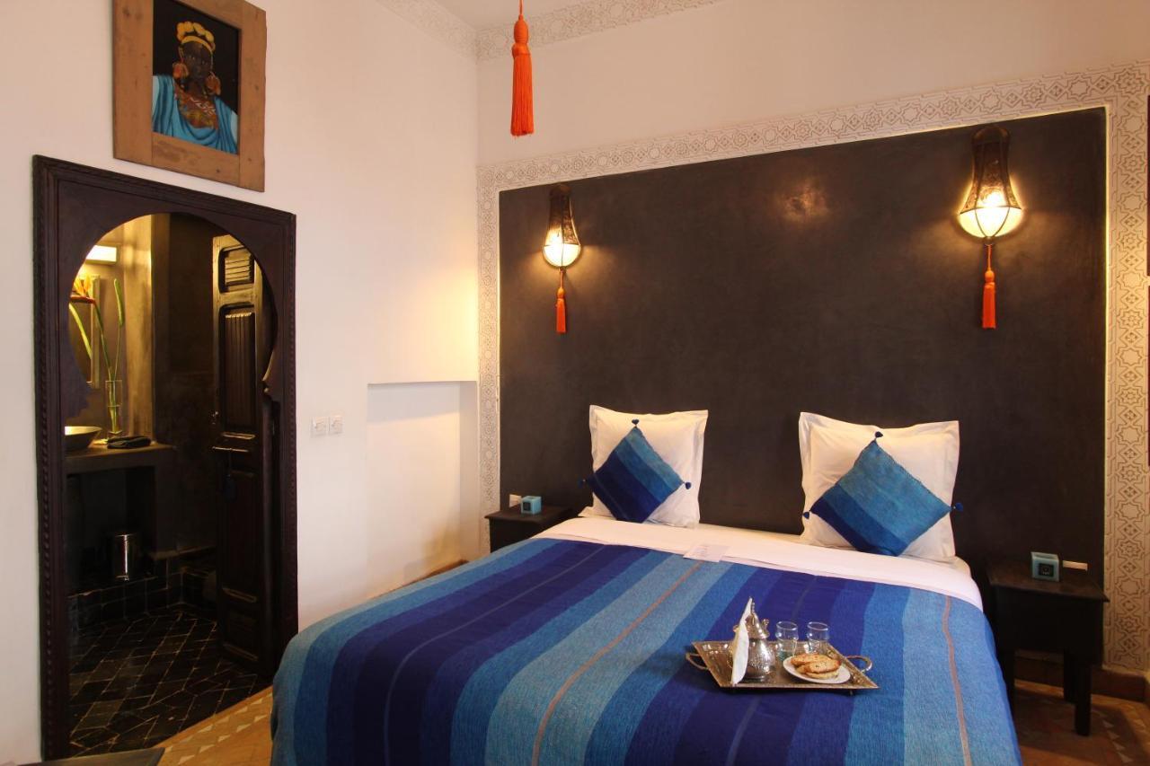 Riad Dar Massai Marrakesh Buitenkant foto
