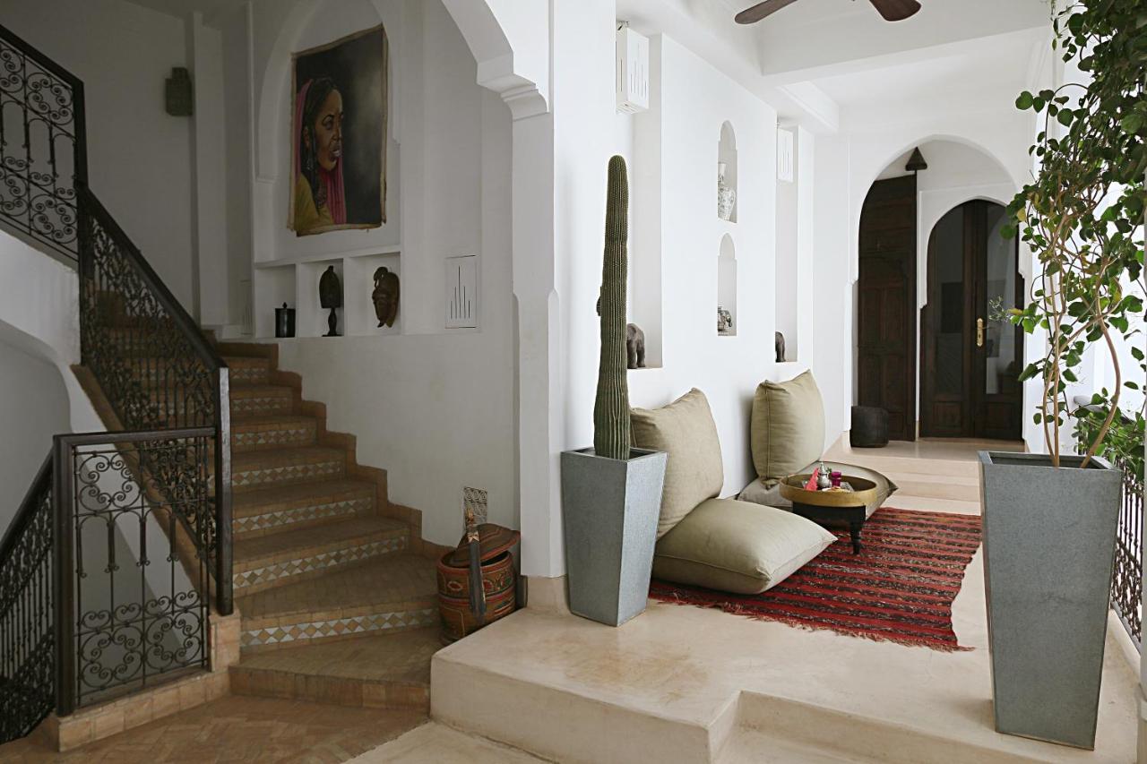 Riad Dar Massai Marrakesh Buitenkant foto