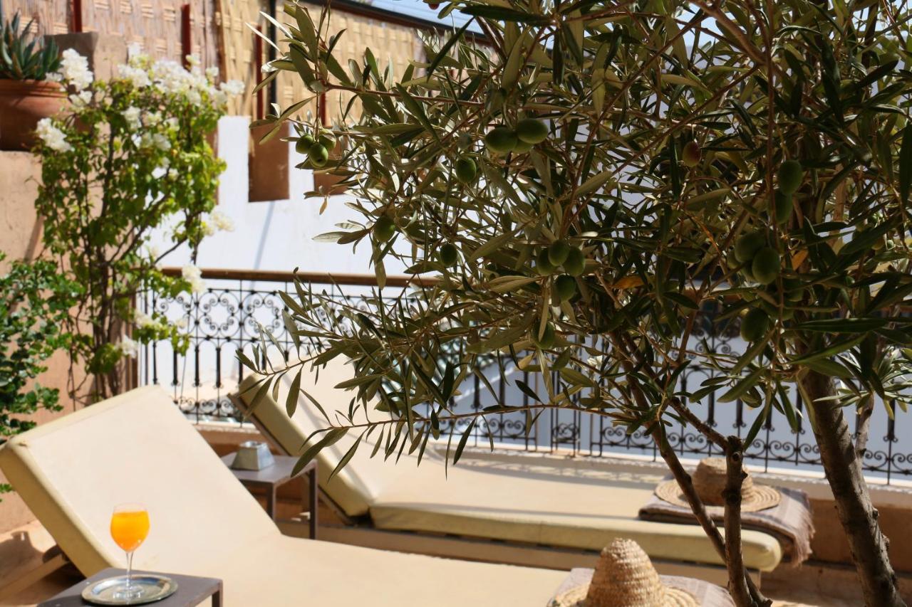 Riad Dar Massai Marrakesh Buitenkant foto